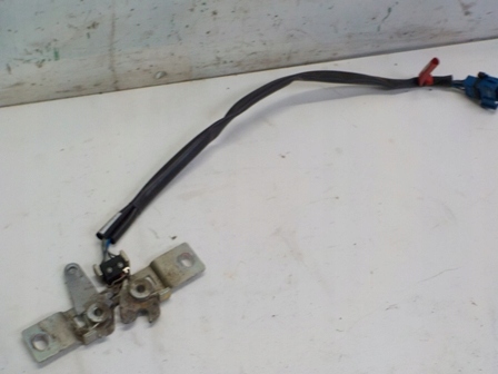 фото №1, Scania r замок бардачка