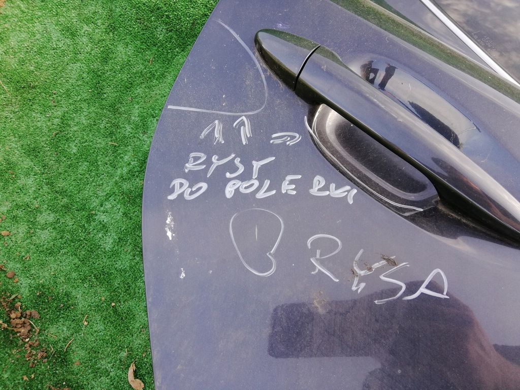 фото №2, Lexus is220 двері праве задні задня