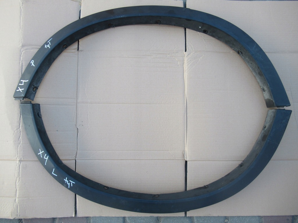 фото №1, Bmw x3 f25 x4 f26 молдинг крыло задняя