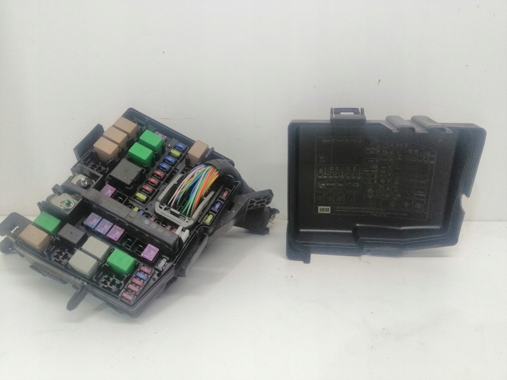 фото №3, Kia optima iii 1,7crdi коробка запобіжників 10-