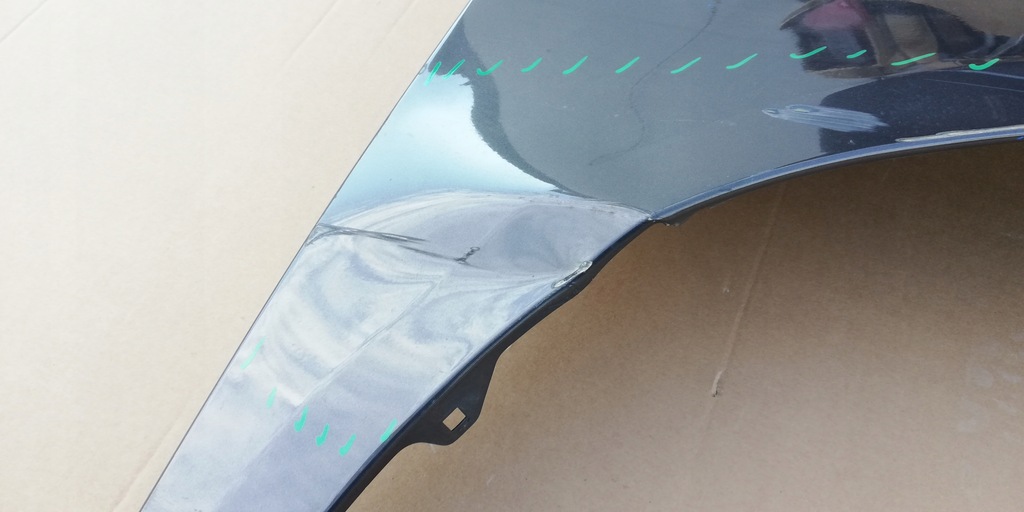 фото №7, Honda odyssey 10- крила правий передній перед