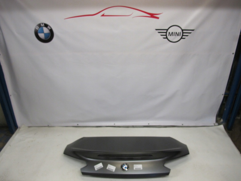 фото №1, Кришка багажника кришка bmw z4 g29 c37 roadster.