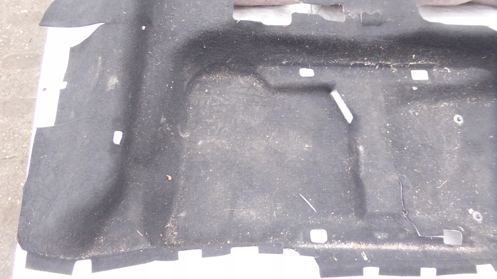 фото №6, Коврик обшивка салон vw polo v 5 6r0 5d 09-13