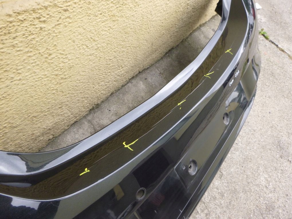 фото №6, Opel corsa e бампер задній