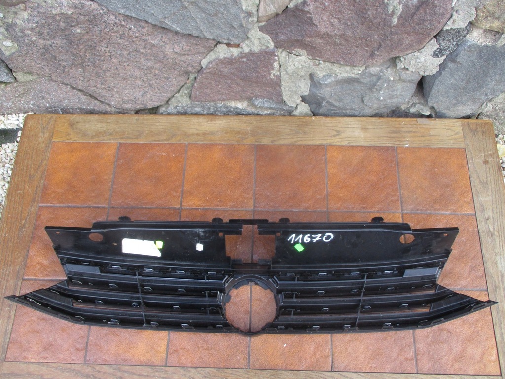 фото №7, Vw passat b8 решітка радіатора решітка радіатора перед