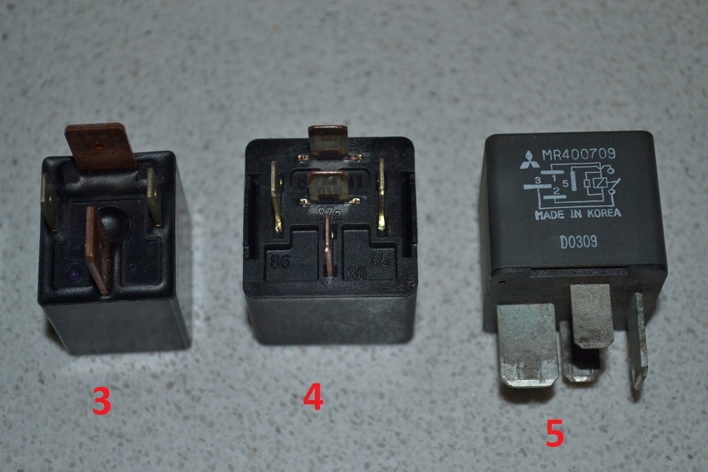 фото №7, Mitsubishi grandis lancer outlander asx space star реле