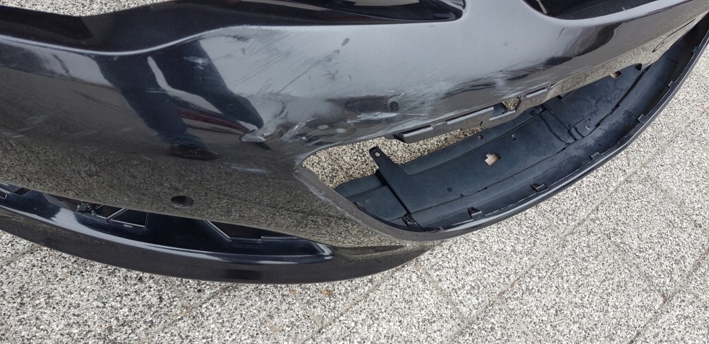 Opel astra iv lift бампер перед оригінал b376 Зі Шроту