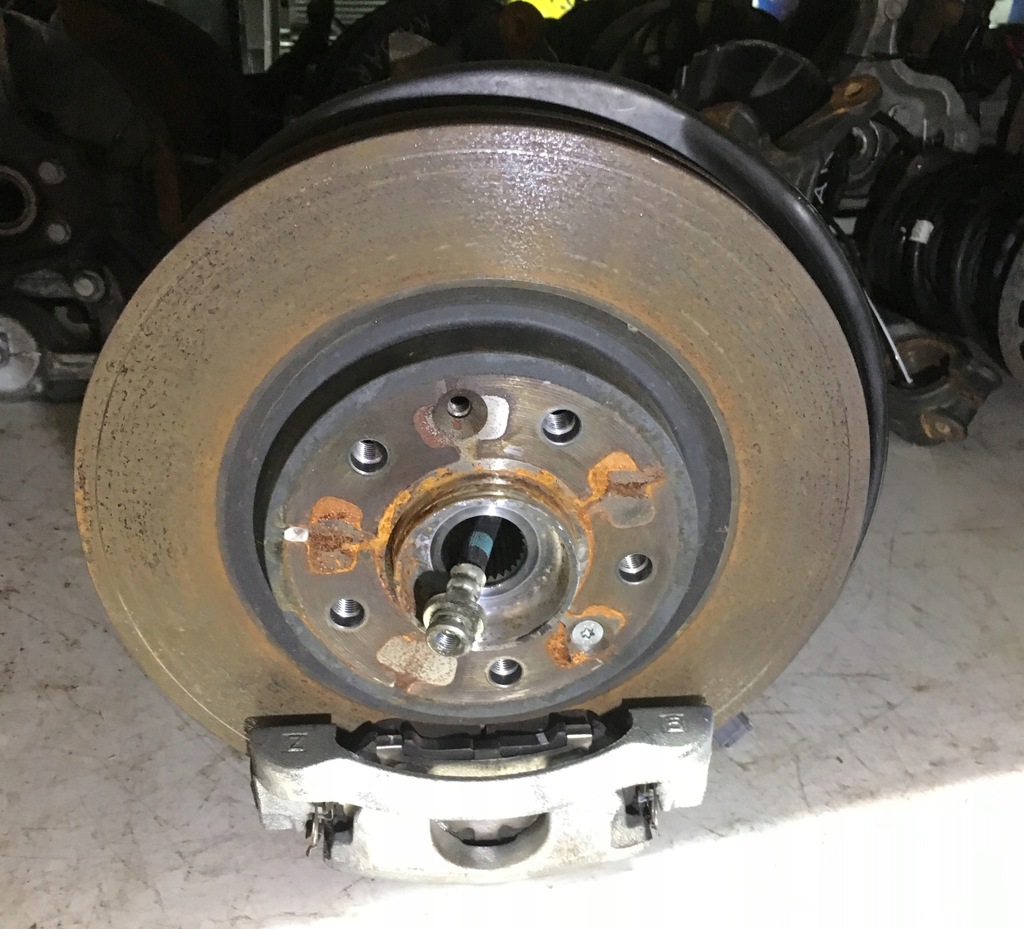 фото №1, Renault kadjar 1.2 tce edc поворотный кулак ступица правая