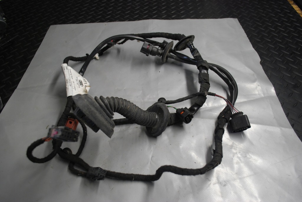 фото №1, Жгут дверь левый задняя audi a8 d3 4e0971687bf