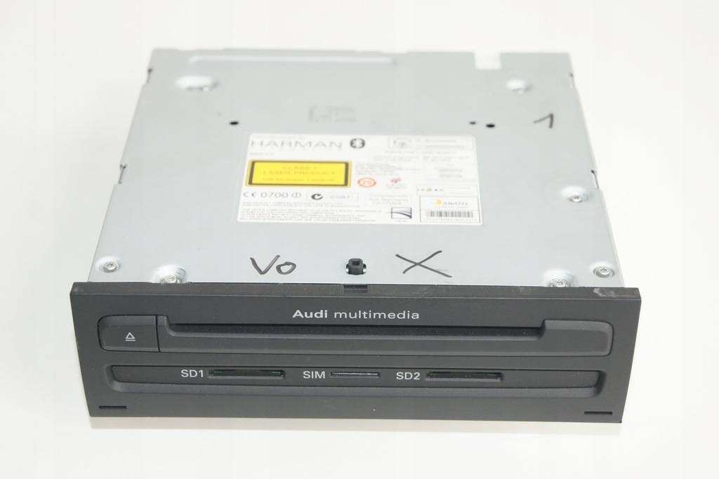 фото №1, Gd audi a8 s8 считыватель mmi navi sim sd 4h0035670p