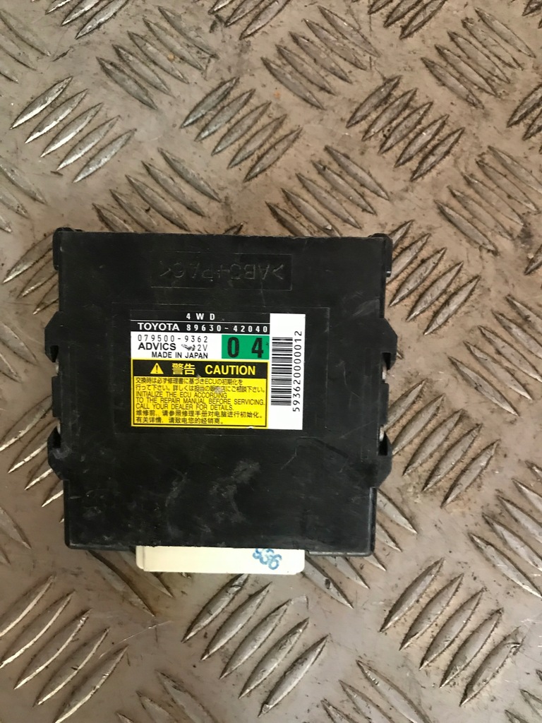 фото №1, Модуль блок керування приводу toyota rav4 lll 89630-42040