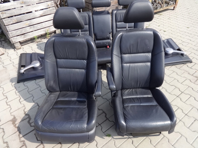 фото №1, Honda crv cr-v iii 06-12r сидіння шкіряний заднє сидіння