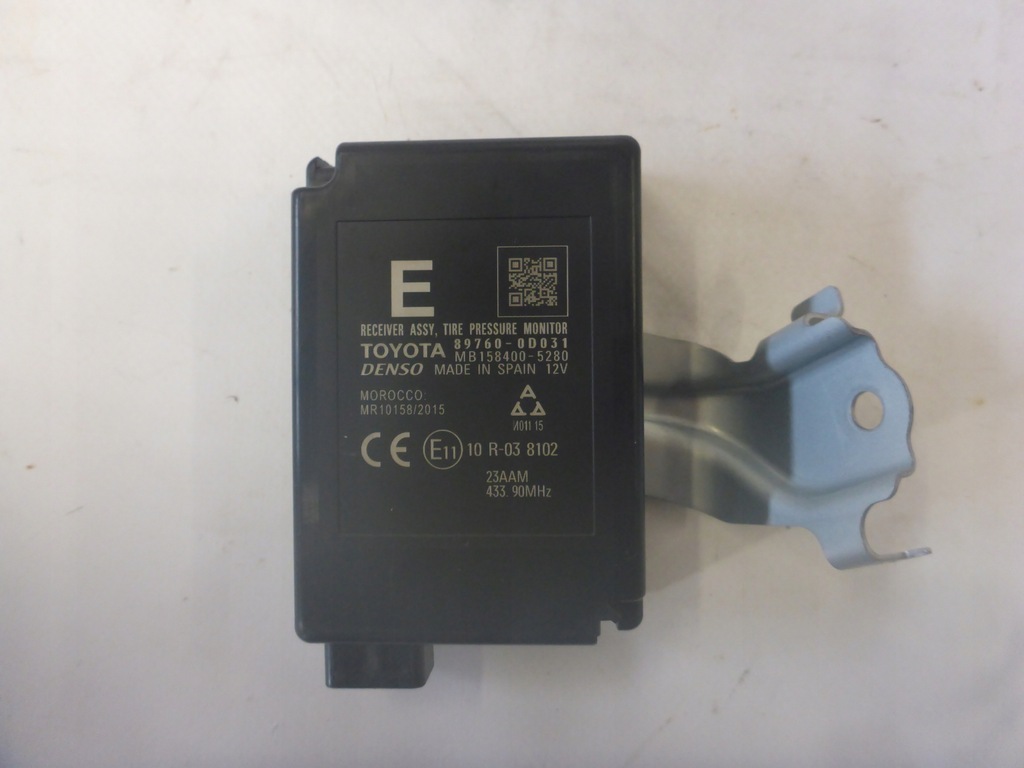 фото №1, Модуль тиску колеса toyota yaris iii 11-