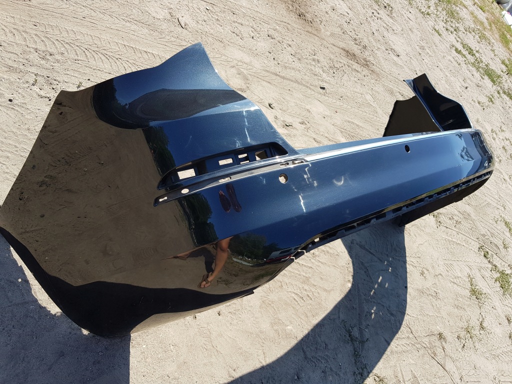 фото №2, Volvo v90 бампер задняя