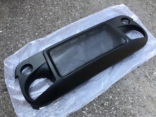 фото №4, Jeep wrangler jk решётка радиатора решётка радиатора brutto