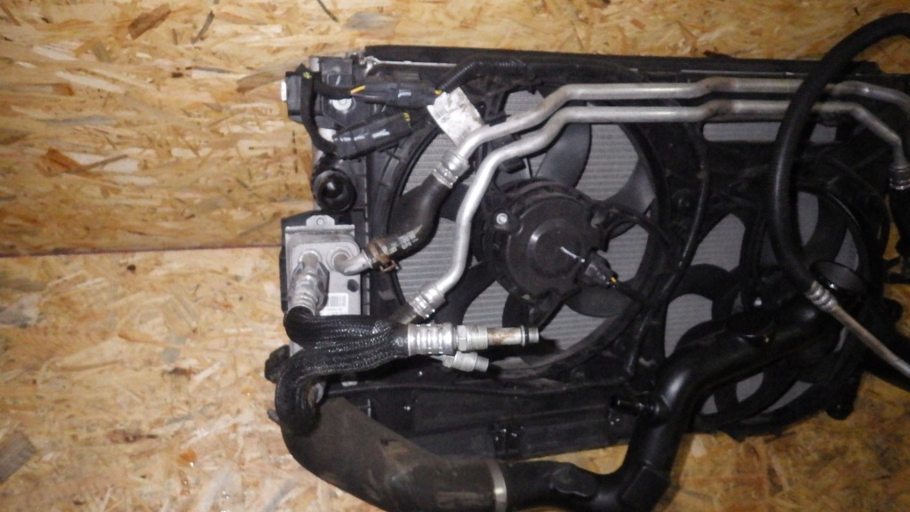 фото №3, Комплект радіатор 1.6 ecoboost fusion mondeo mk5