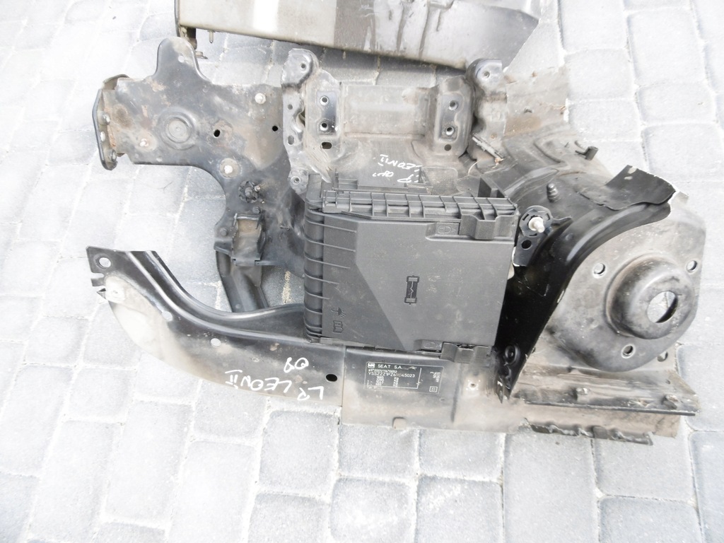 фото №6, Четверть лонжерон подкрылок seat leon ii 2 2005-