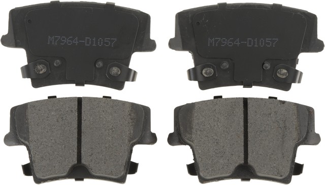 фото №1, Тормозные колодки тормозные задняя dodge charger challenger 06-