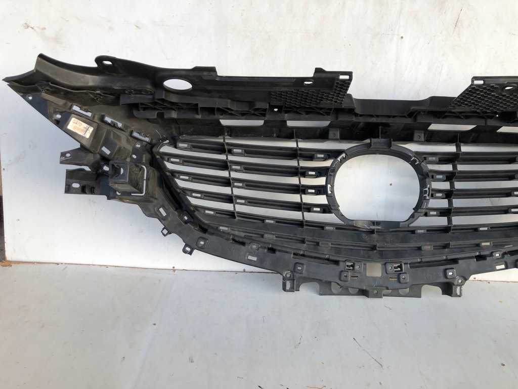 фото №9, Mazda 6 lift решітка радіатора решітка радіатора