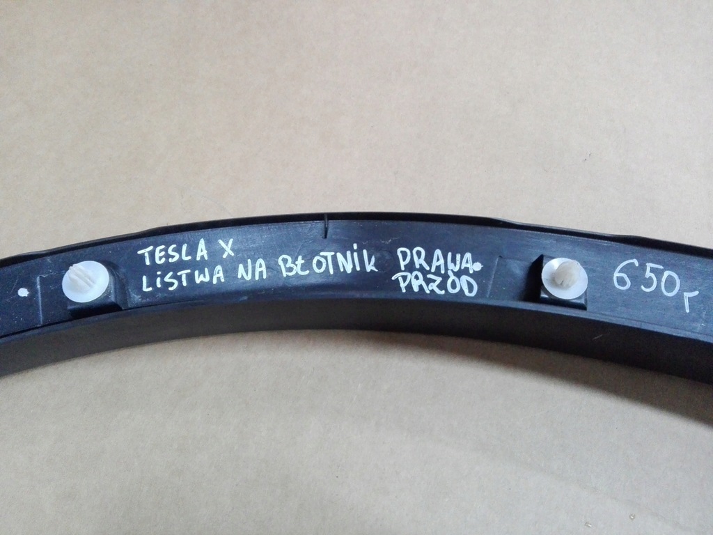 фото №12, Tesla x молдинг na крила права перед 1075668-00-a