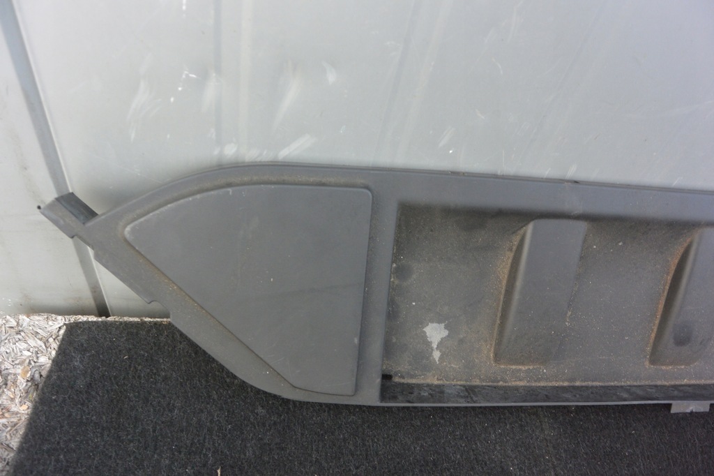 фото №7, Защита поперечина воздуховод воздуха audi q7 4l lift