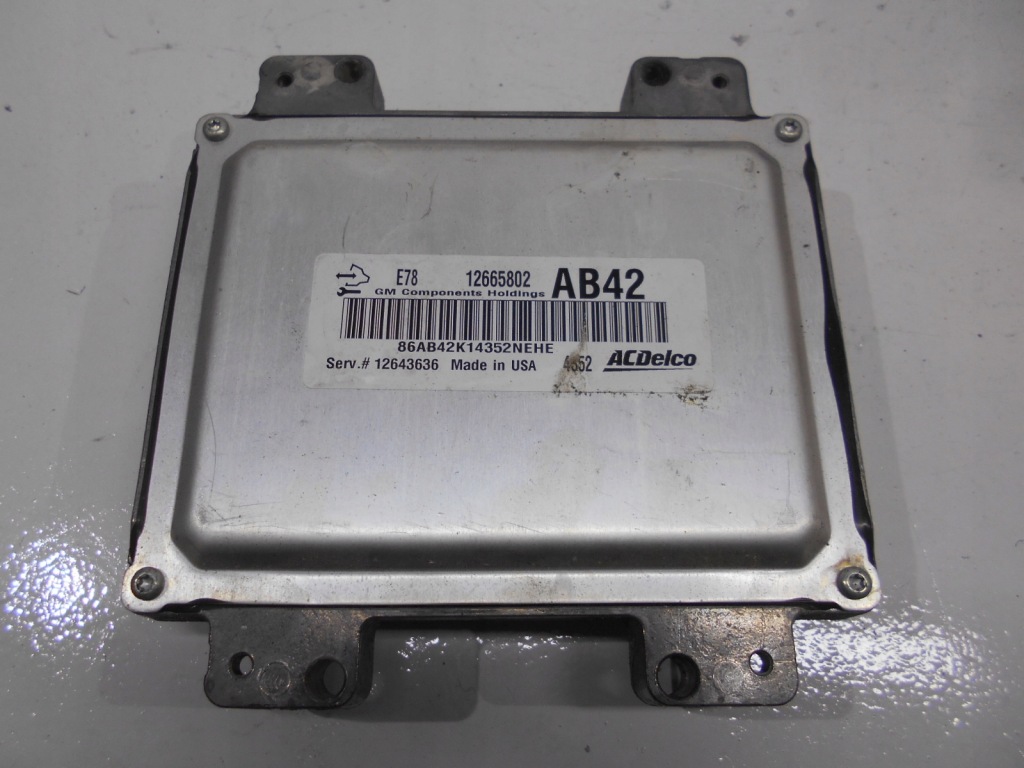 фото №3, Набір стартовий блок керування 12665802 opel adam 1,2