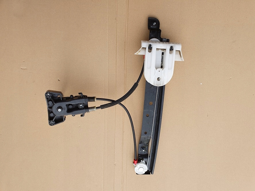 фото №6, Підйомник скло ford mondeo mk4 лівий задня ручка склопідйомника