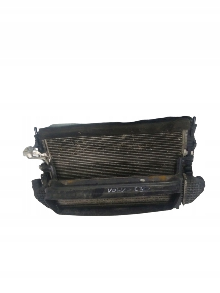 фото №1, Комплект радіатор вентилятор volvo c30 1.6 d