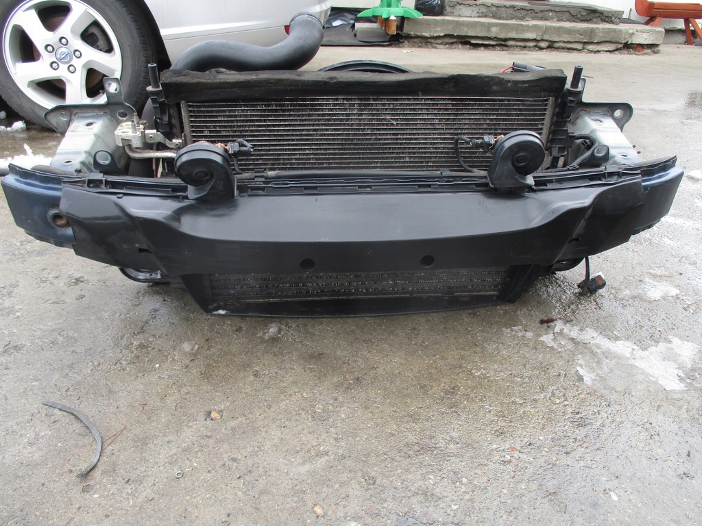 фото №1, Pas передній радіатор kpl volvo v50 s40 ii 2.0 d