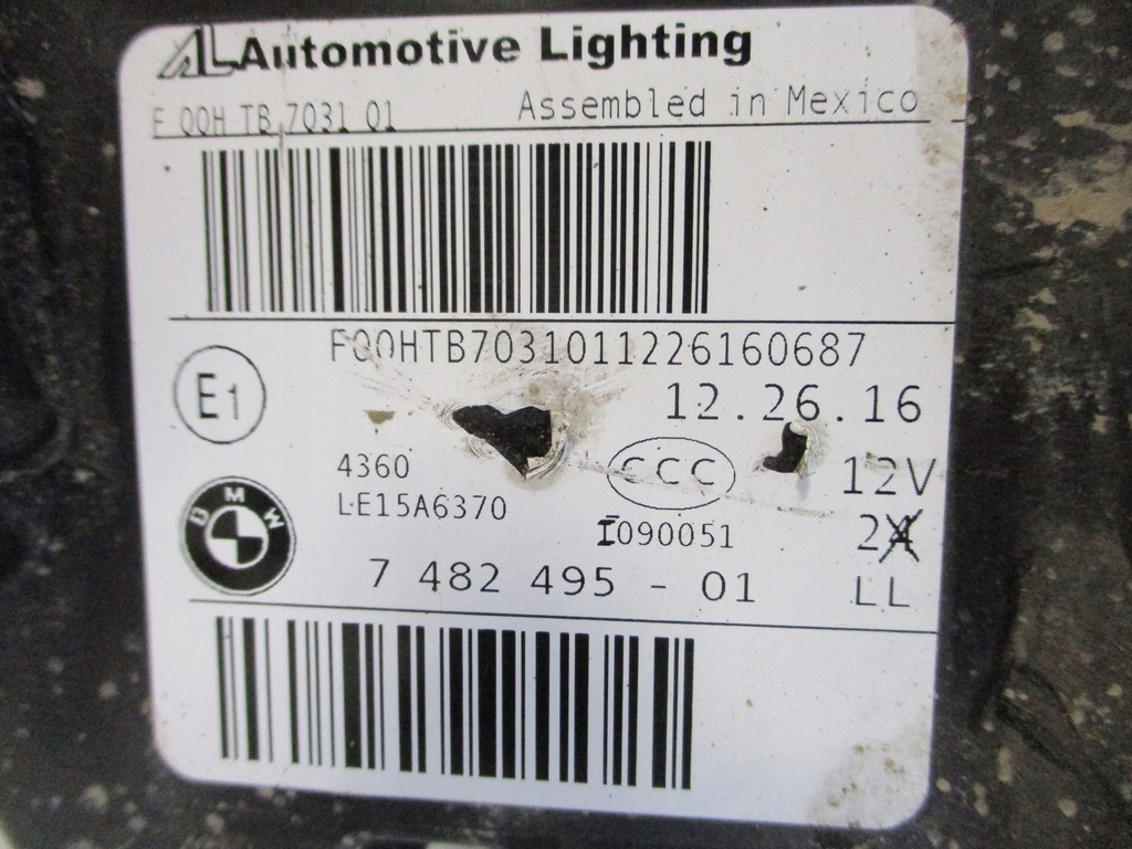 фото №10, Лампа bmw x3 g01 led ліва