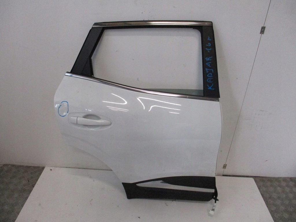 фото №1, Двері праве задні renault kadjar