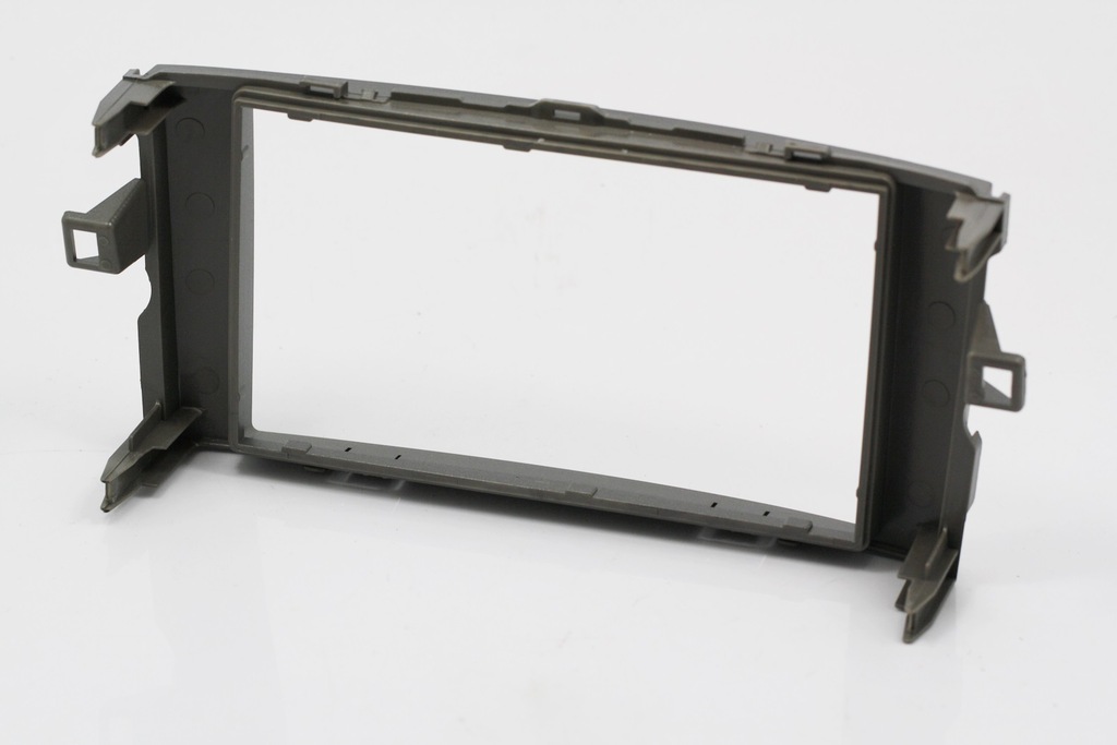 фото №2, Рамка na радіо toyota auris 07 2din графіт 63291