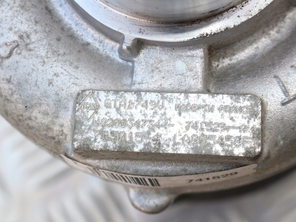 фото №5, Турбина renault laguna iii 2,0 dci gta1749v