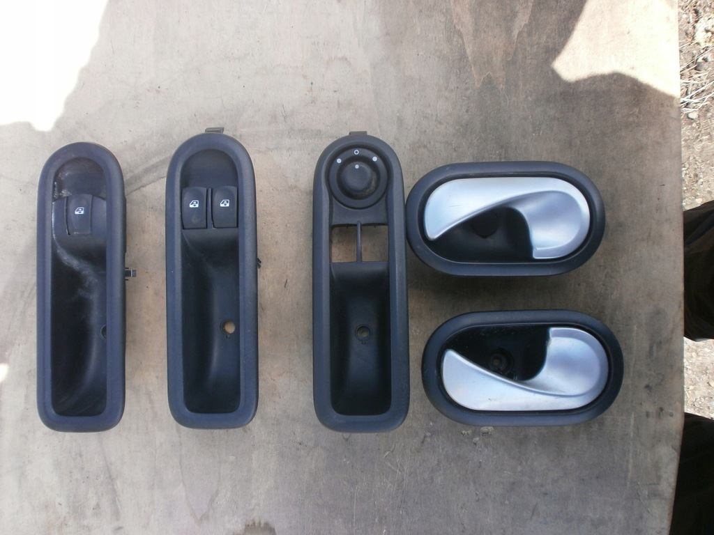 фото №1, Панель управление окон renault twingo