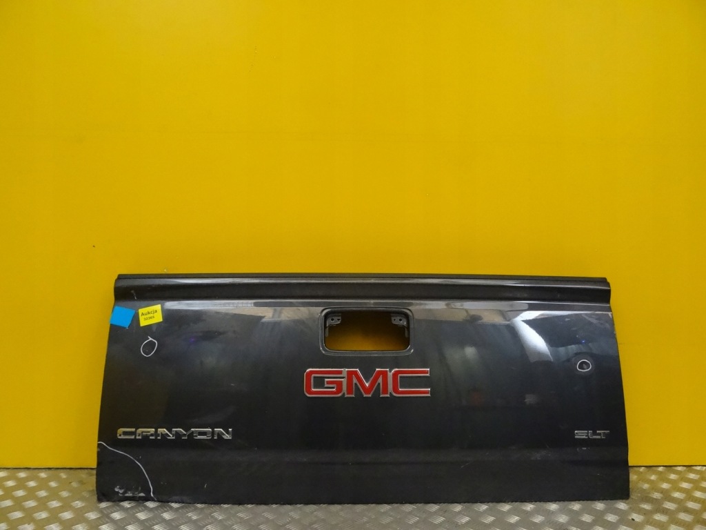 фото №1, Gmc canyon chevrolet colorado 15- кришка багажника задня борт