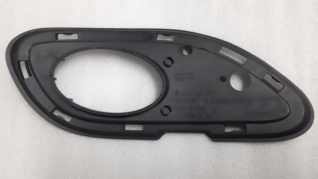 фото №2, Sportcoupe w203 решітка бампера lift