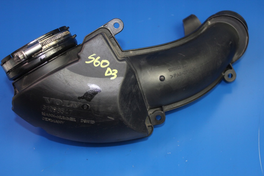 фото №1, S60 ii v60 xc60 2.0 d3 труба турбіни повітря