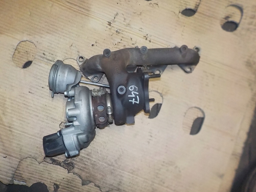 фото №1, Турбонагнітач golf vi a3 1.4 tsi 03c145702c