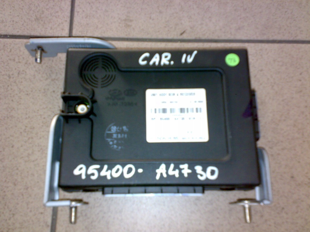 фото №1, Kia carens iv модуль bcm комфорта 95400-a4730