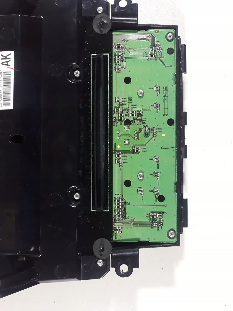 фото №9, Infiniti q50 16r панель кондиціонера дисплей uk