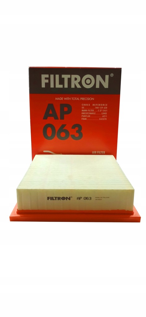 фото №1, Filtron ap 063 фільтр повітря