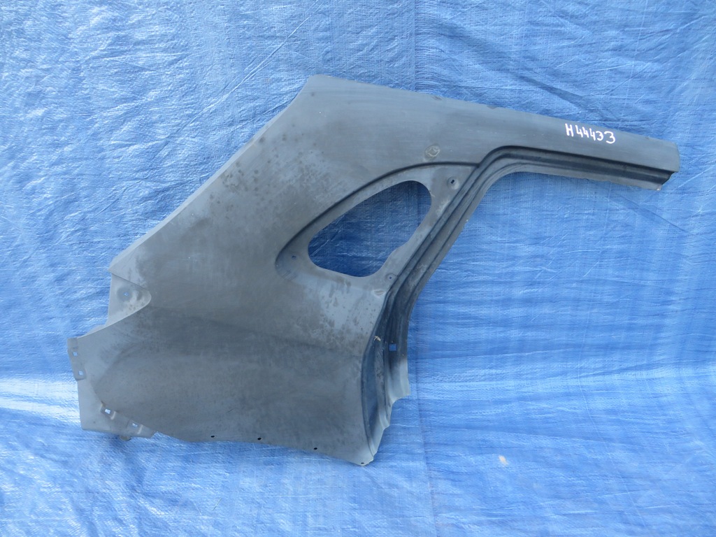 фото №1, Mitsubishi asx крила задній правий pod накладка