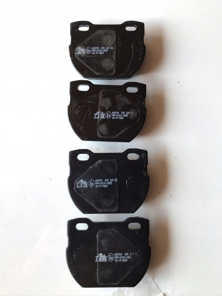 фото №14, Гальмівні колодки гальмівний. landrover defender 01- задня гальмівні колодки h