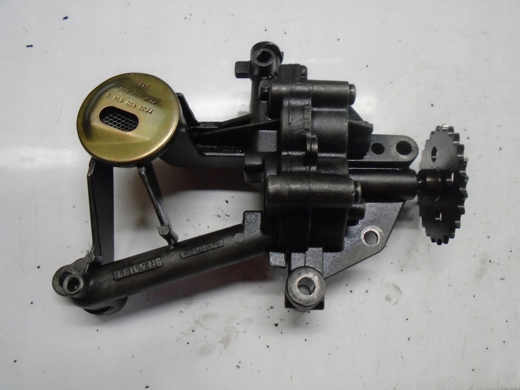 фото №1, Renault laguna ii 1.9dci насос оливи 7700100894g