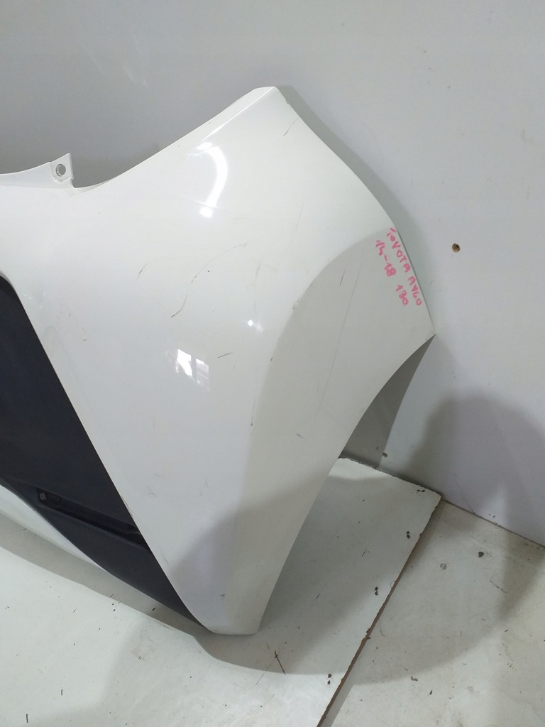 фото №9, Бампер задний задняя toyota aygo 14-18r