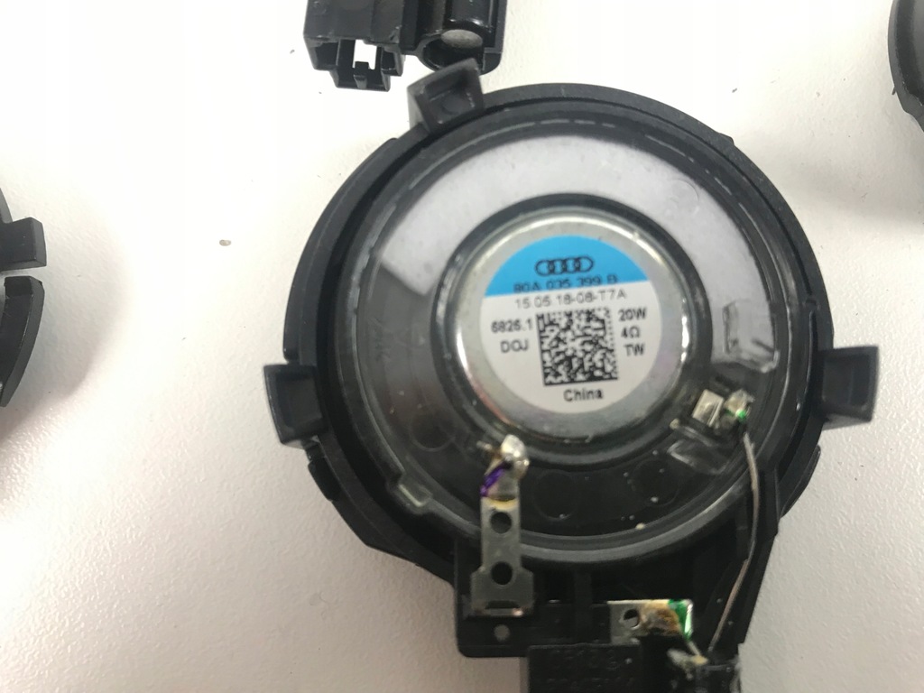 фото №11, Bang olufsen підсилювач audi sq5 q5 80a 80a035223a