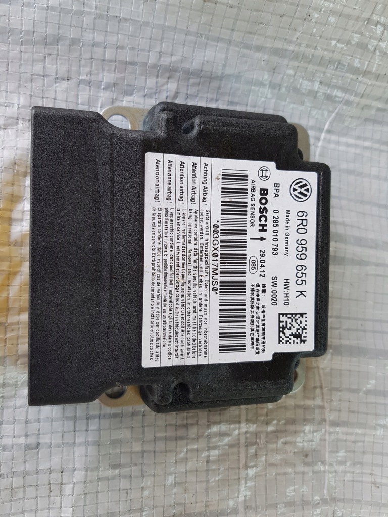 фото №1, Seat ibiza 6j vw датчик модуль air bag 6r0959655k