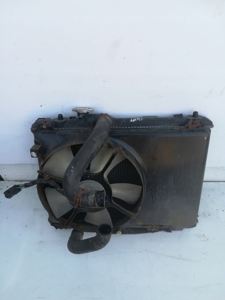 фото №1, Swift mk6 1.3 1.5 b радіатор wody корпус + вентильований