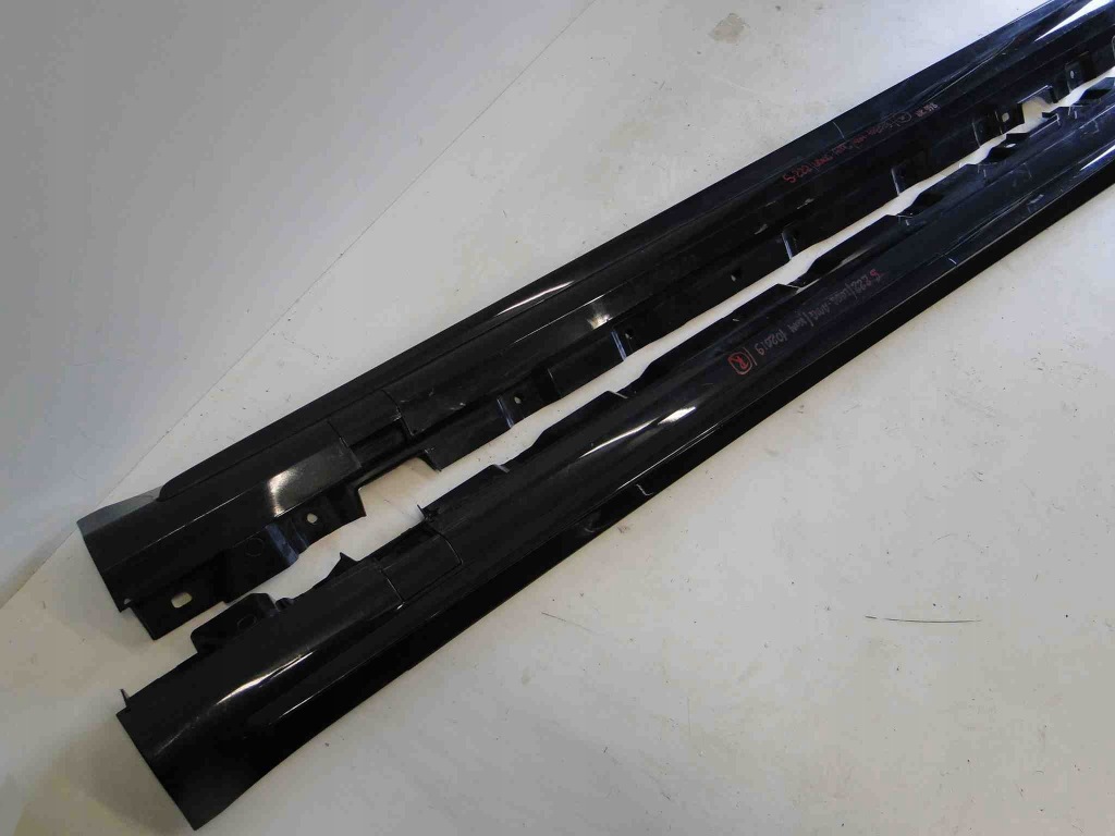 фото №8, Mercedes s klasa w222 222 long amg молдинг поріг