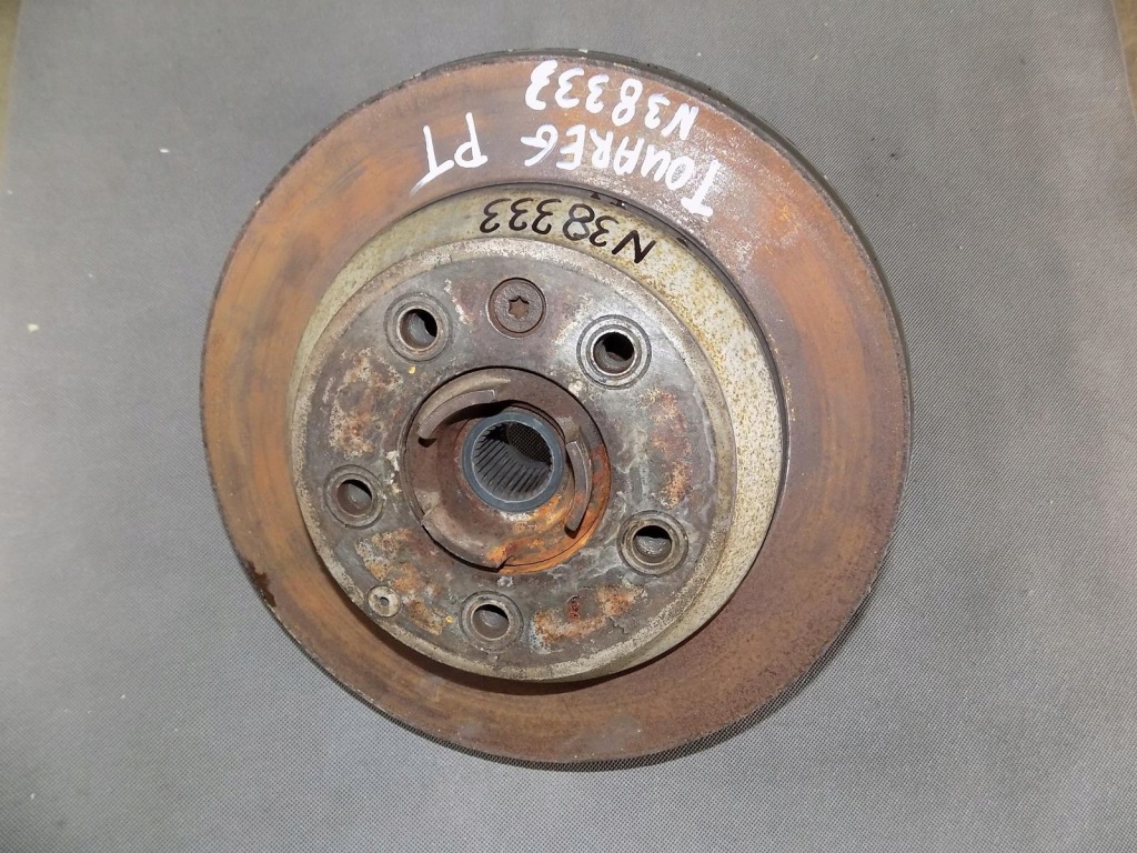 фото №1, Vw touareg 7l ступица правый задняя 7l0505436b